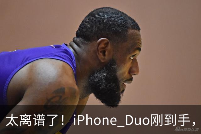 太离谱了！iPhone Duo刚到手，就突然翻车
