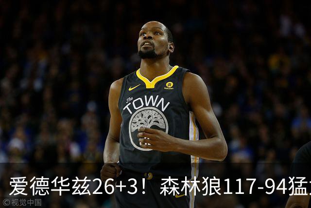 爱德华兹26+3！森林狼117-94猛龙，看数据：他是头号功臣！
