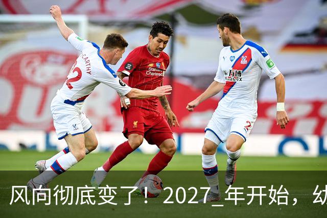 风向彻底变了！2027 年开始，幼儿园、养老院、月嫂行业或迎大变局